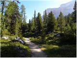 La Crusc - Lavarella (western summit)